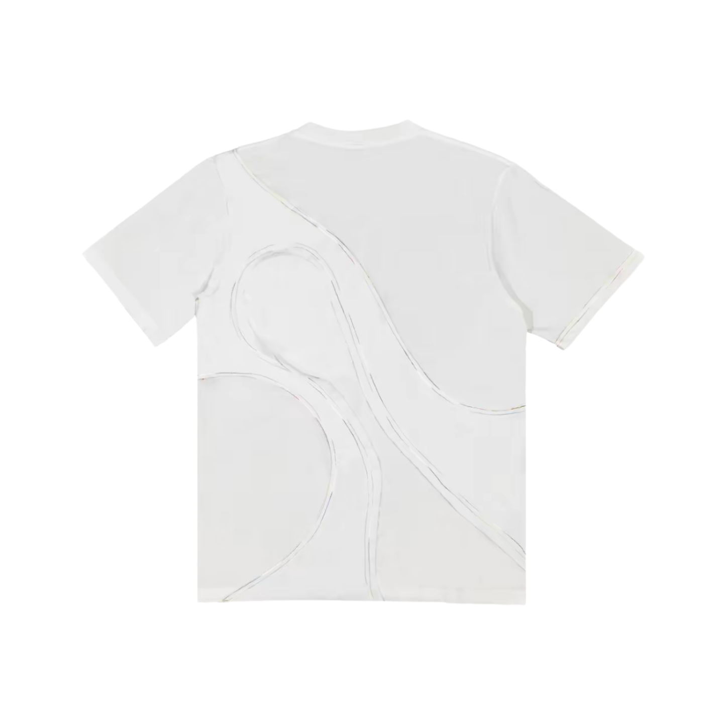 Carhartt Fantasy Ehereal Patchwork Pocket Tee White Back