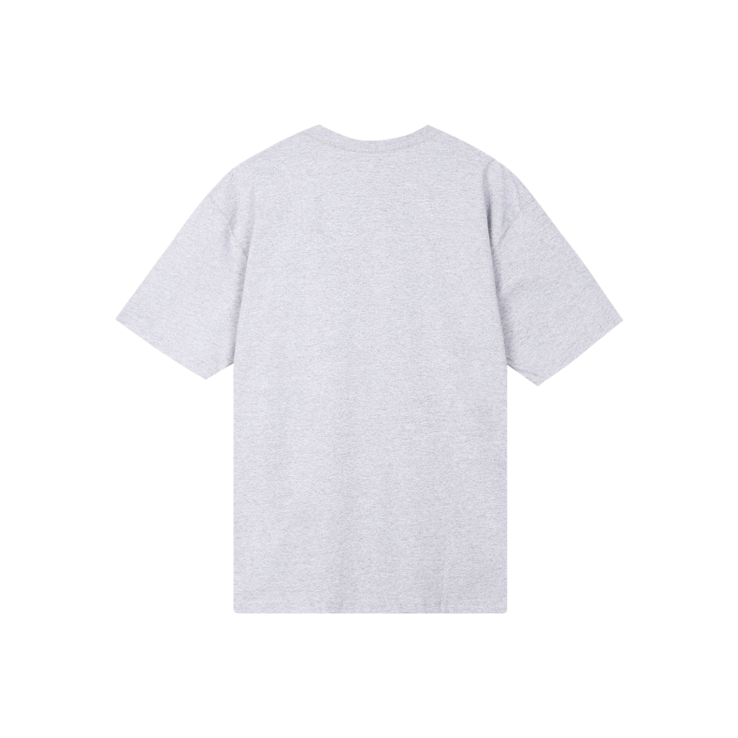 Carhartt K87 Heavyweight Pocket Tee Heather Grey Back