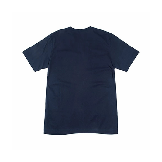 Carhartt K87 Heavyweight Pocket Tee Navy Back
