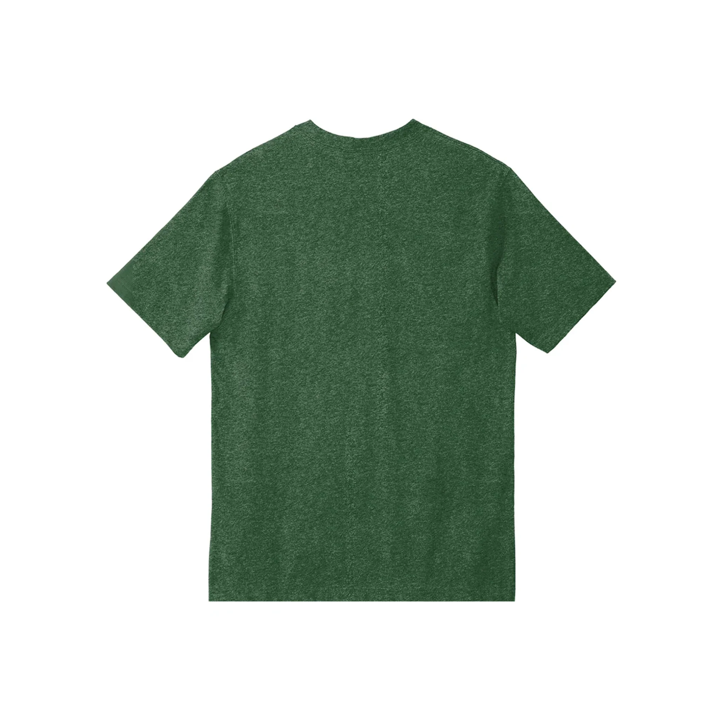 Carhartt K87 Heavyweight Pocket Tee North Woods Heather Back