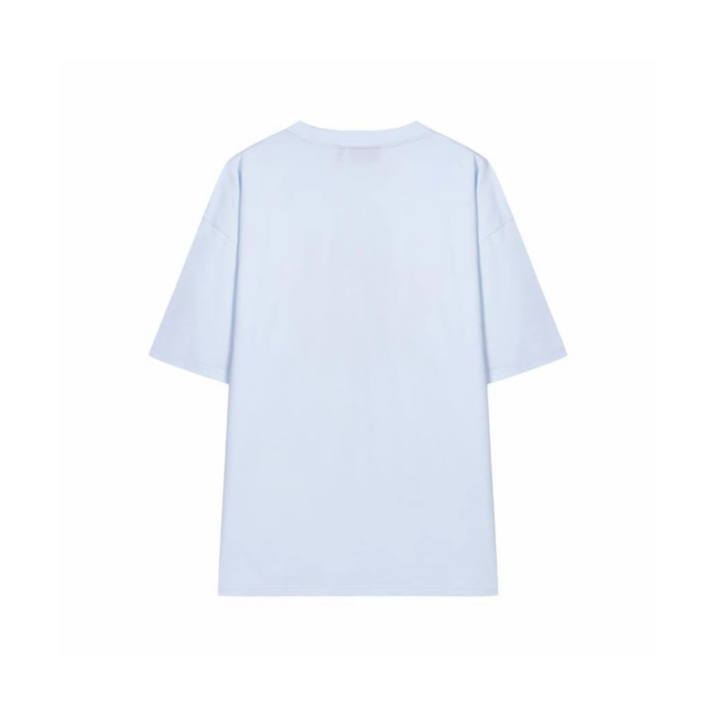 Drew House Cotton Candy Tee Light Blue SS25 Back