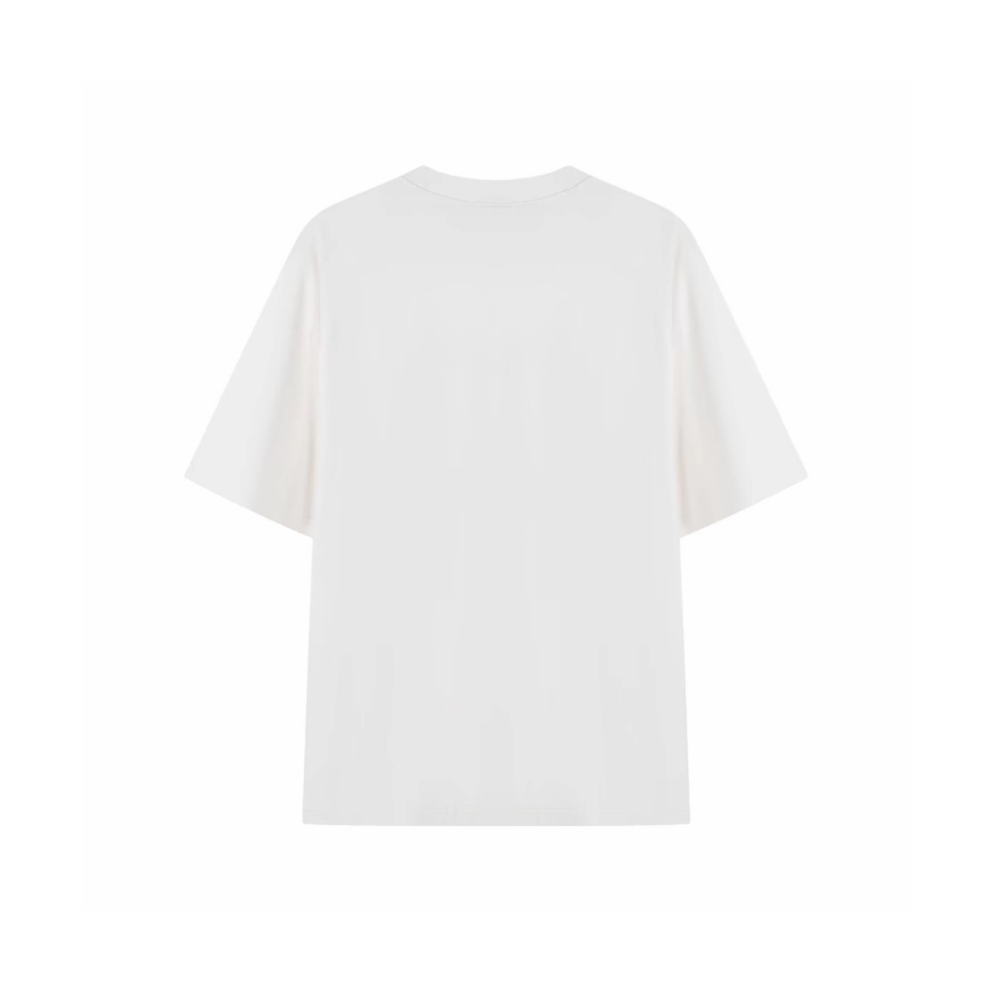 Drew House Daisy Tee White SS25 Back