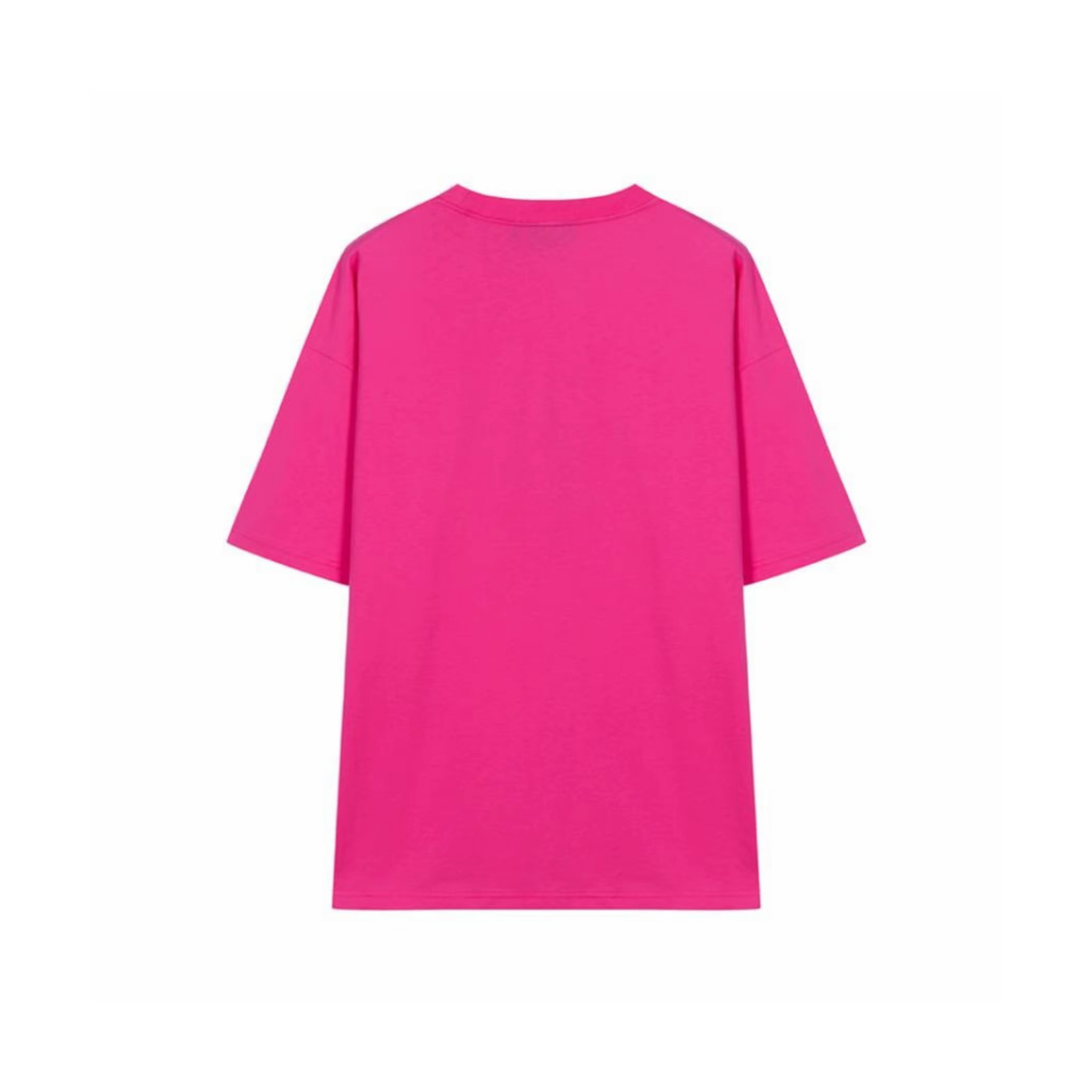 Drew House Donut SS Tee Magenta SS25 Back