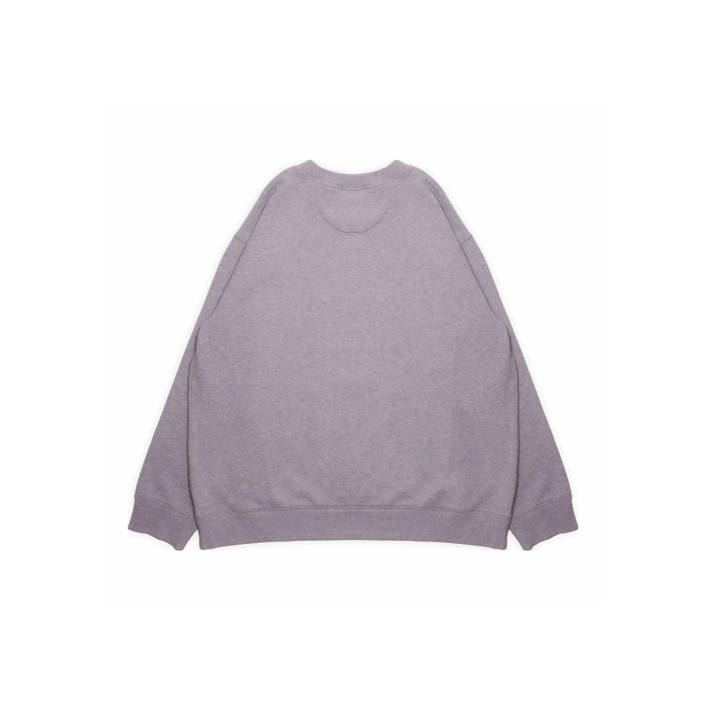Drew House Hummingbirds Crewneck Heather Grey Back