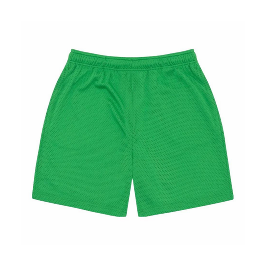Drew House Infinite Joy Mesh Shorts Green Back