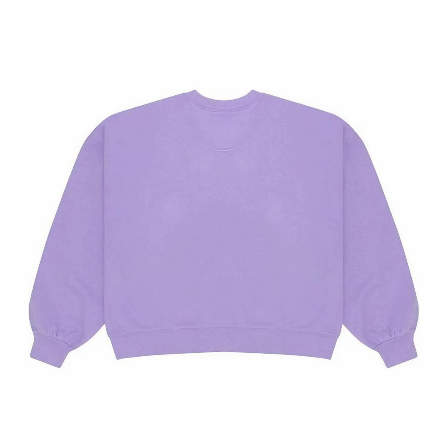Drew House Infinite Value Boxy Crewneck Lavender Back