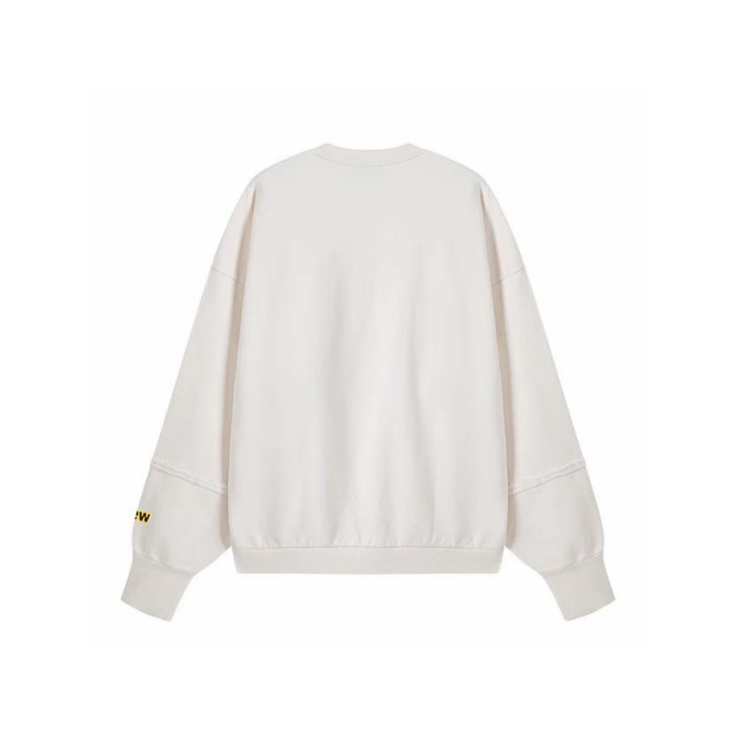 Drew House Mascot Crewneck White Back