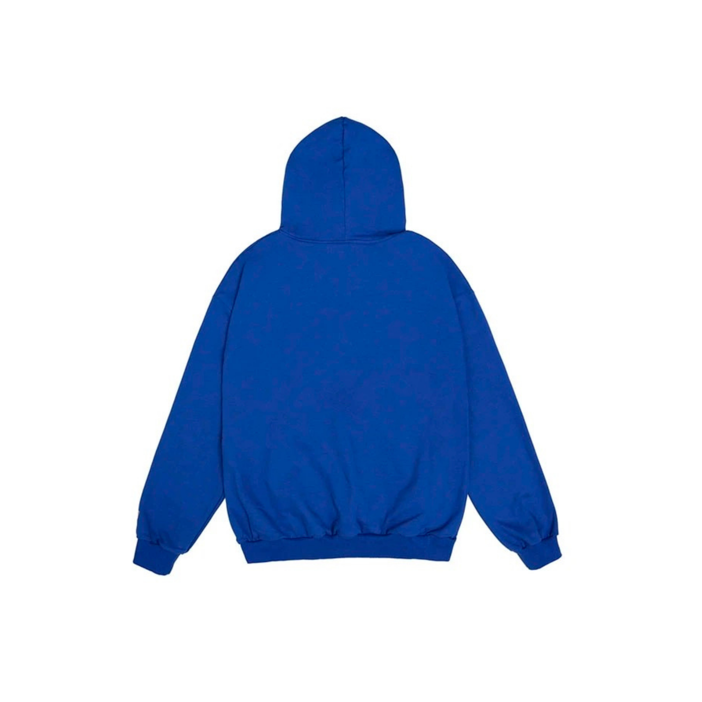 Drew House Mascot Oversized Hoodie Blue Back