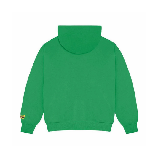 Drew House Mascot Oversized Hoodie Green Back