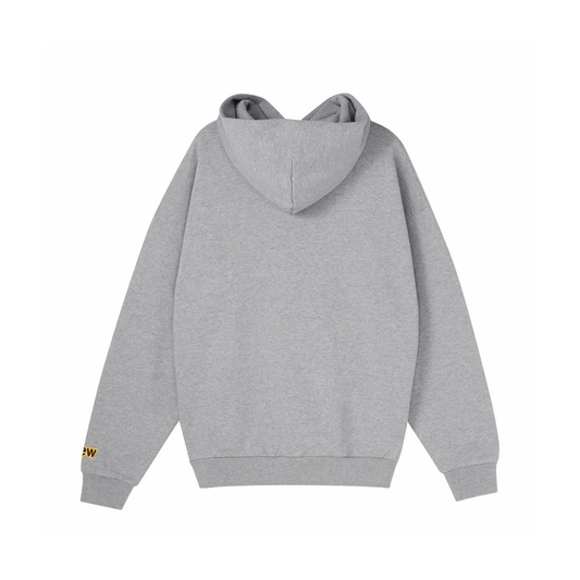 Drew House Mascot Oversized Hoodie Grey Back