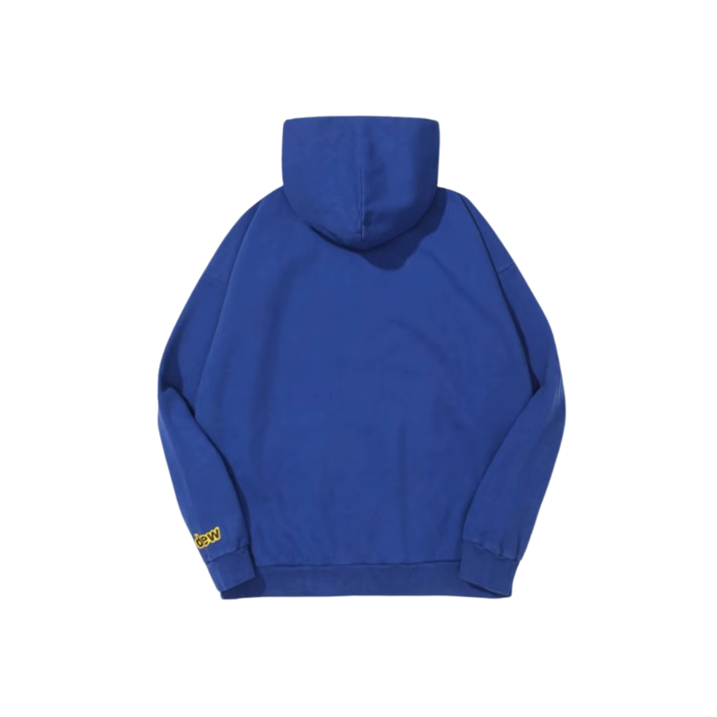 Drew House Mascot Oversized Hoodie Ink Blue Back
