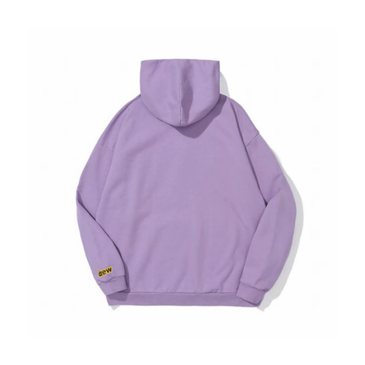 Drew House Mascot Oversized Hoodie Lavender Back