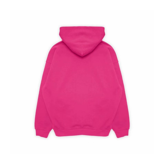 Drew House Mascot Oversized Hoodie Magenta Back