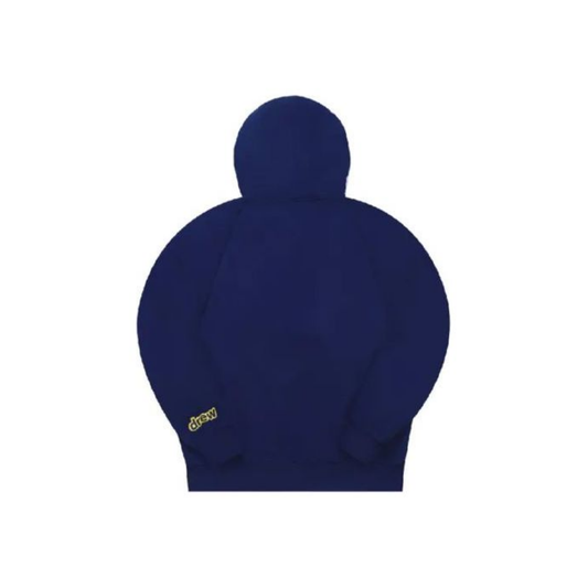 Drew House Mascot Oversized Hoodie Navy Back