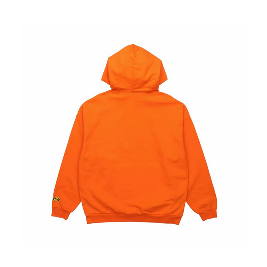 Drew House Mascot Oversized Hoodie Orange Back