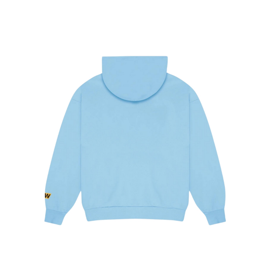 Drew House Mascot Oversized Hoodie Pacific Blue Back