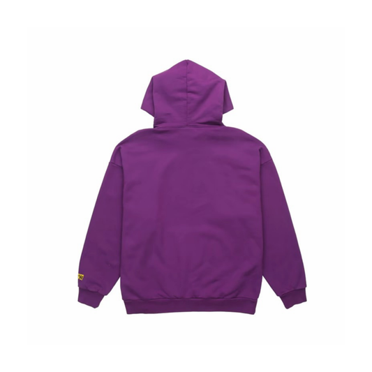 Drew House Mascot Oversized Hoodie Purple Back