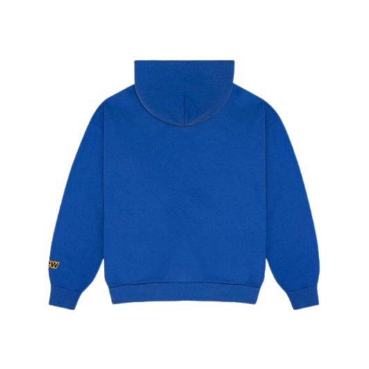 Drew House Mascot Oversized Hoodie Royal Blue Back
