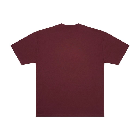 Drew House Mascot Tee Burgundy Back