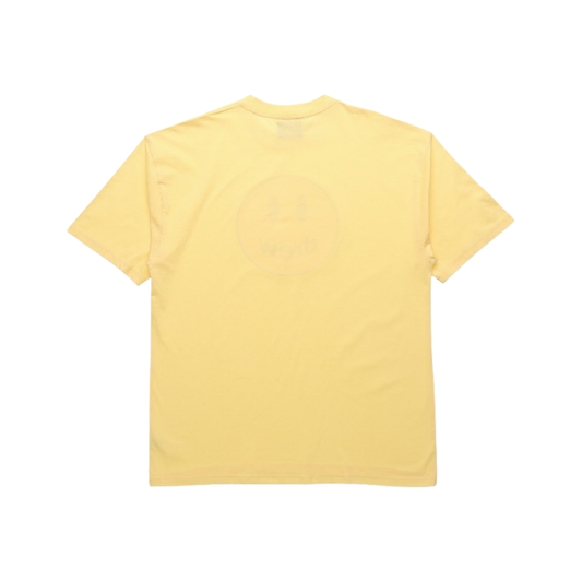 Drew House Mascot Tee Light Yellow Back
