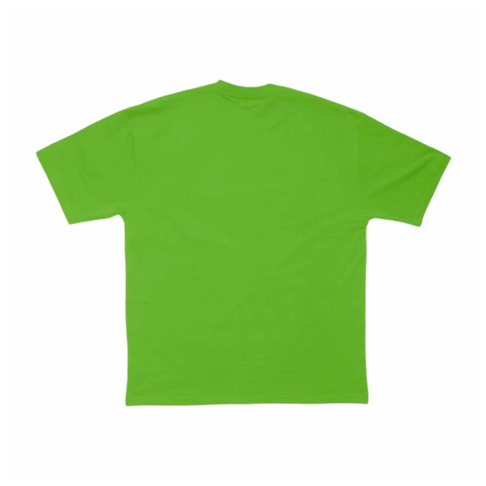 Drew House Mascot Tee Lime Back