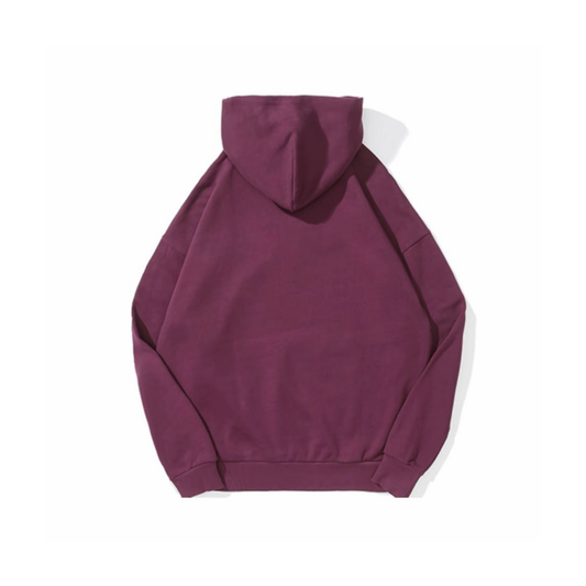 Drew House Scribble Oversized Hoodie Berry Back