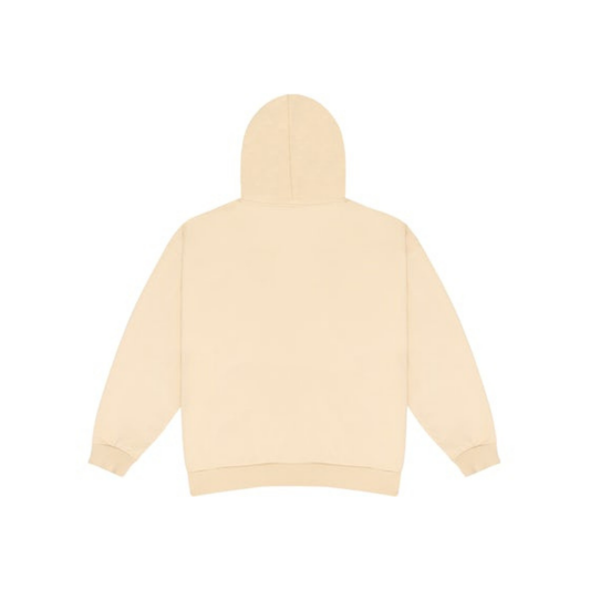 Drew House Scribble Oversized Hoodie Biscotti Back