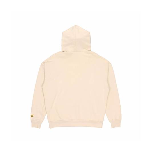 Drew House Secret Hoodie Beige Back
