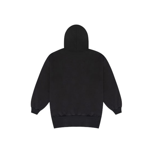 Drew House Secret Hoodie Faded Black Back