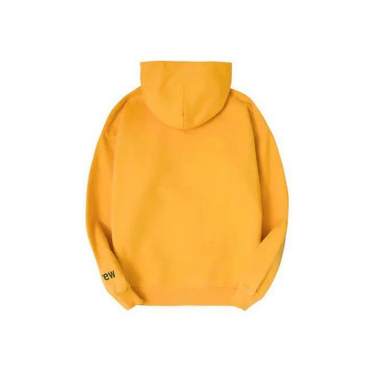 Drew House Secret Hoodie Golden Yellow Back