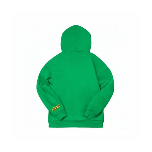 Drew House Secret Hoodie Green Back
