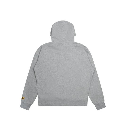 Drew House Secret Hoodie Grey Back
