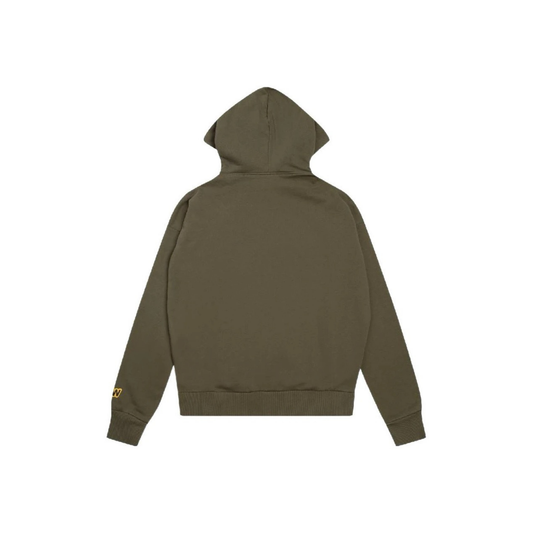 Drew House Secret Hoodie Midnight Olive Back