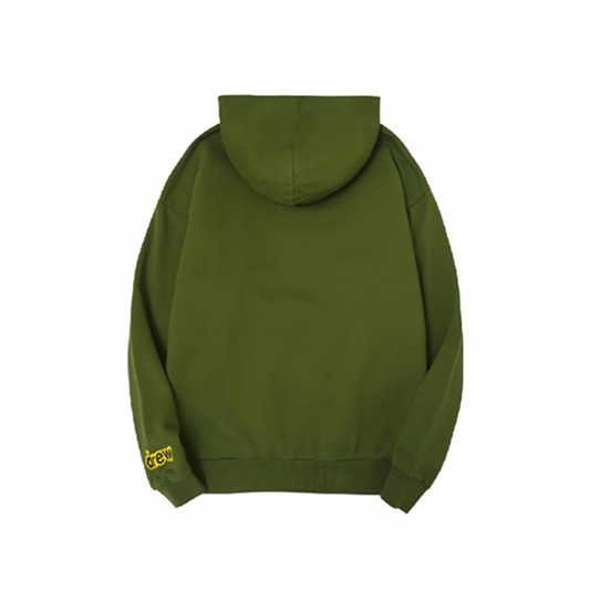 Drew House Secret Hoodie Olive Green Back