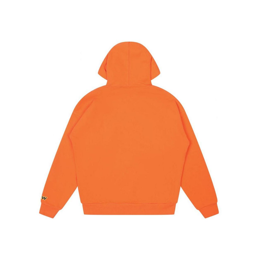 Drew House Secret Hoodie Orange Back