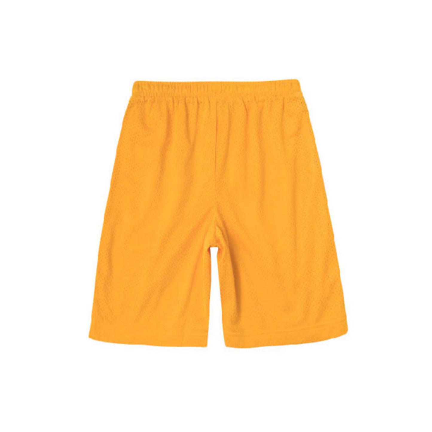 Drew House Secret Mesh Shorts Golden Yellow Back