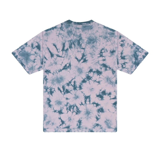Drew House Secret SS Tee Lilac Tie Dye Back