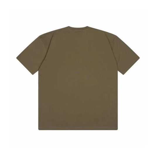 Drew House Secret SS Tee Midnight Olive Back
