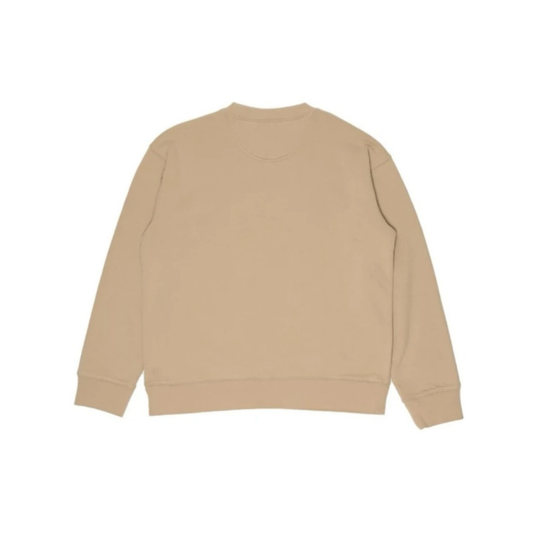 Drew House Sketch Mascot Crewneck Khaki Back