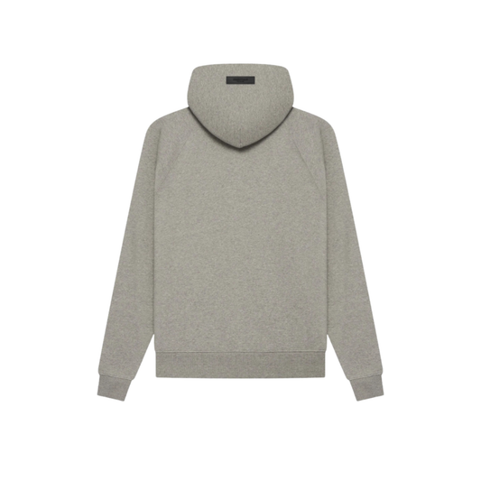 Fear of God Essentials 1977 Hoodie Dark Oatmeal SS22 Back