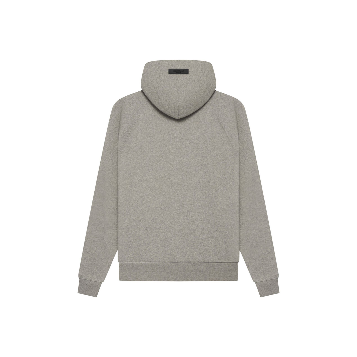 Fear of God Essentials 1977 Hoodie Dark Oatmeal SS22 Back