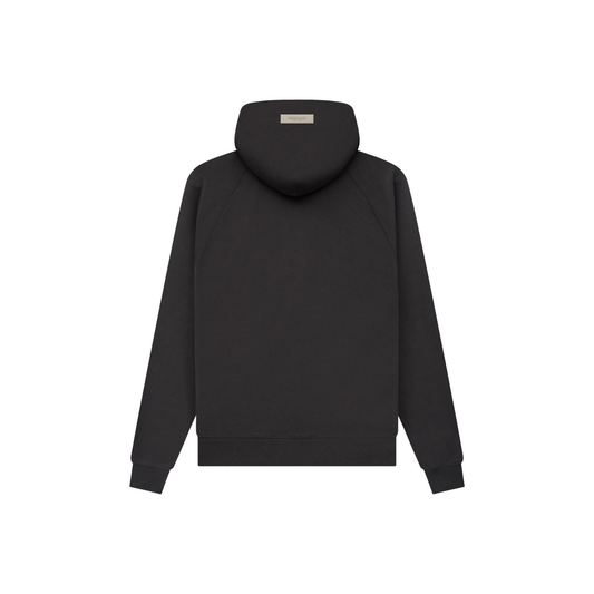 Fear of God Essentials 1977 Hoodie Iron SS22 Back