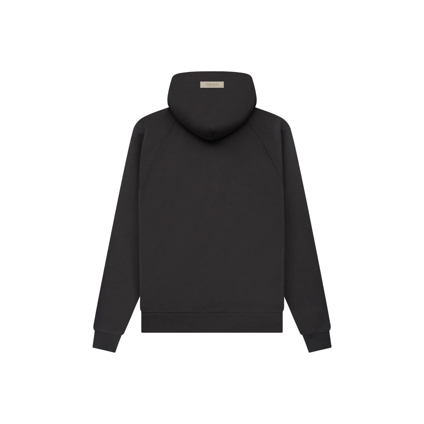 Fear of God Essentials 1977 Hoodie Iron SS22 Back