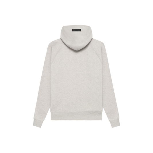 Fear of God Essentials 1977 Hoodie Light Oatmeal SS22 Back