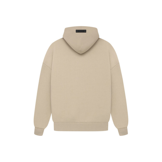 Fear of God Essentials Arch Logo Hoodie Dusty Beige SS23 Back