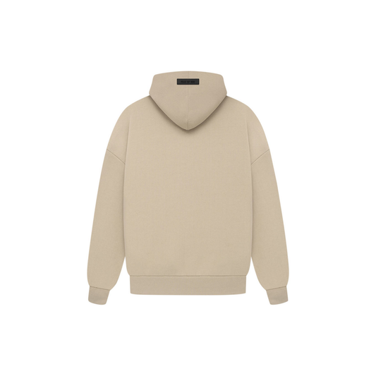 Fear of God Essentials Arch Logo Hoodie Dusty Beige SS23 Back
