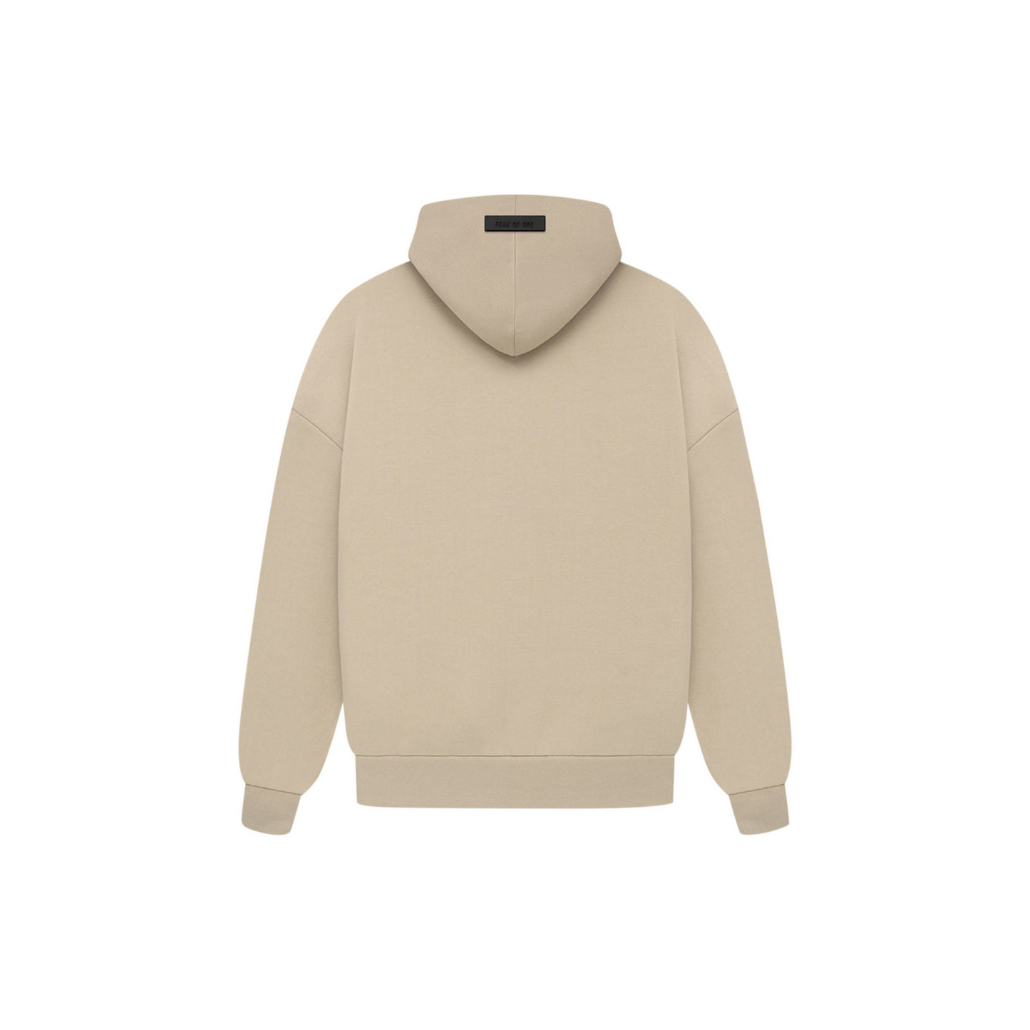 Fear of God Essentials Arch Logo Hoodie Dusty Beige SS23 Back