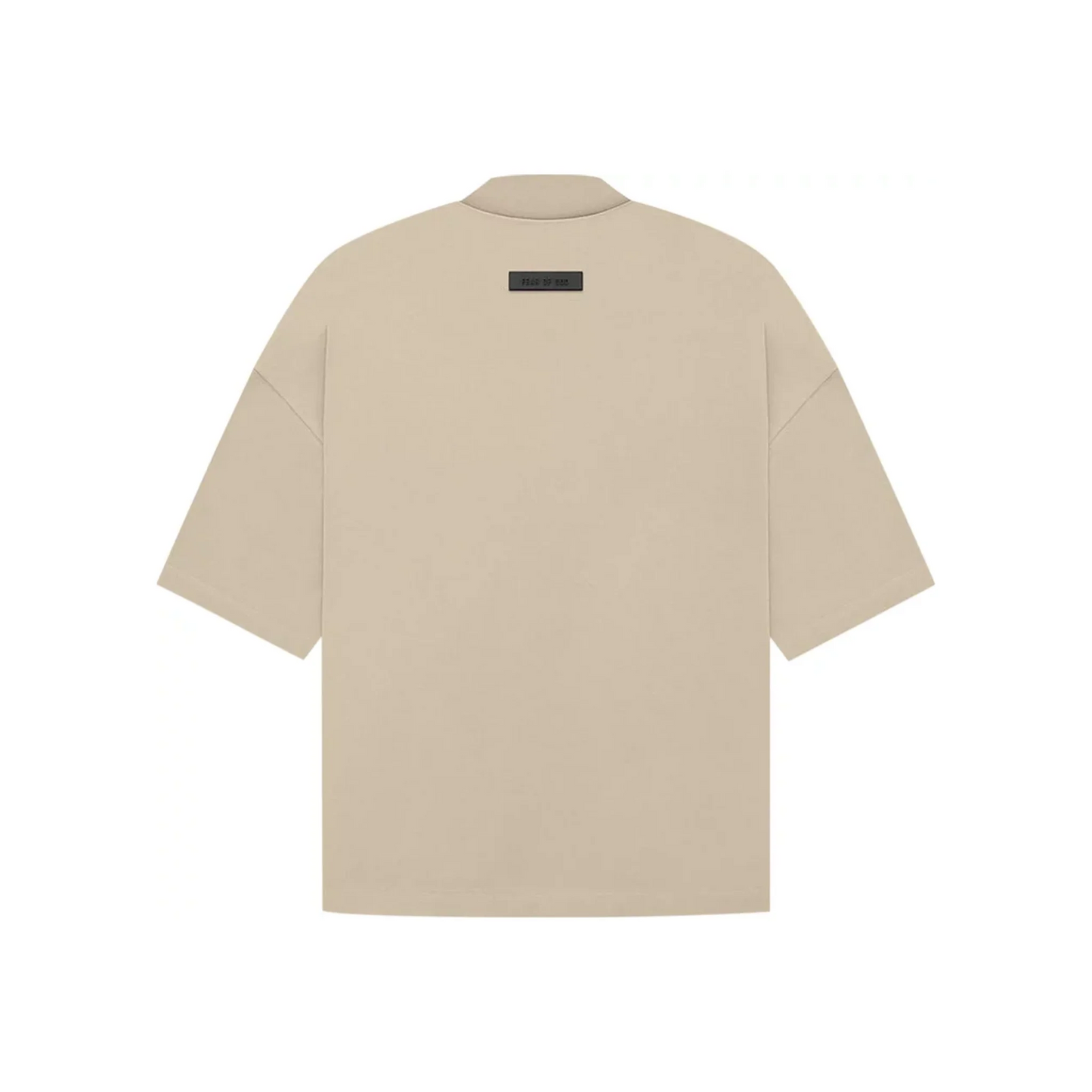 Fear of God Essentials Arch Logo Tee Dusty Beige SS23 Back