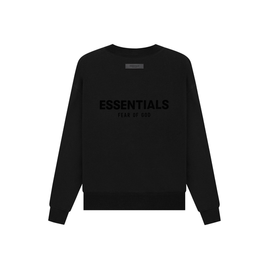 Fear of God Essentials Crewneck Stretch Limo SS22 Back