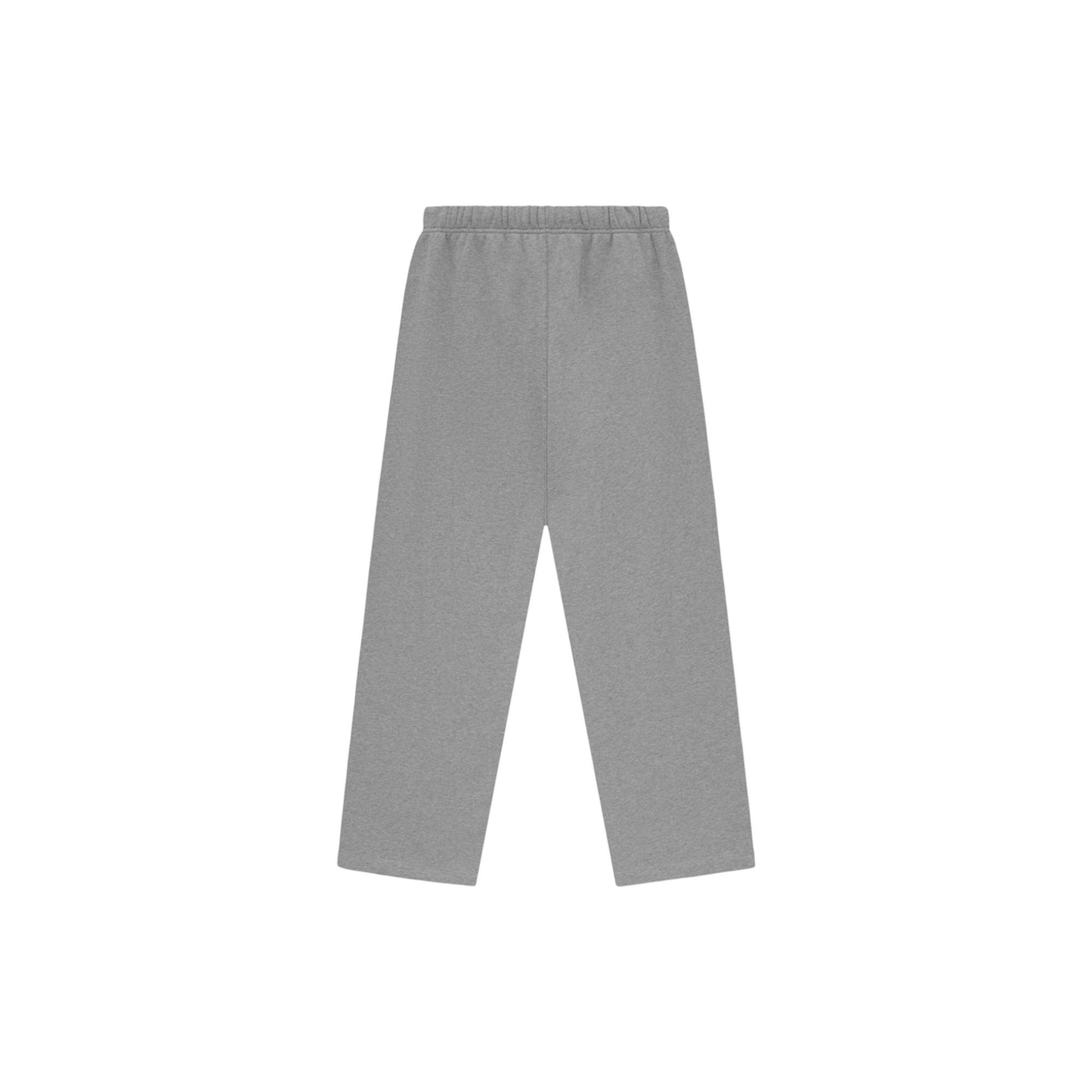 Fear of God Essentials Fleece Relaxed Sweatpants Dark Heather FW24 Back
